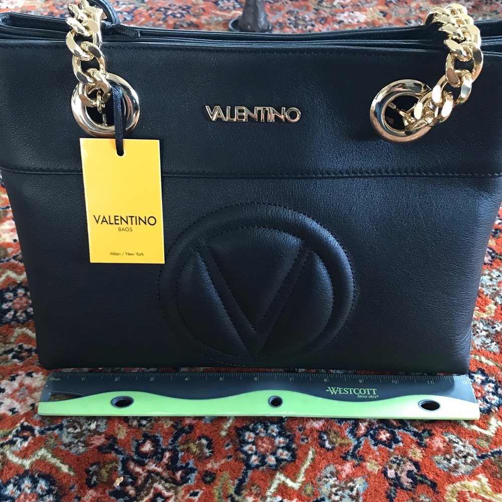 New Valentino black pocketbook - Picture 5 of 6